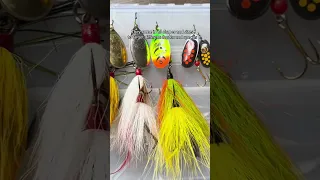 MOST UNDERRATED Fishing Lure⁉️ (The In-Line Spinner)