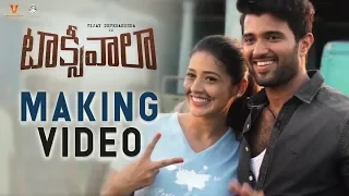 Taxiwaala Making Video | Vijay Deverakonda, Priyanka Jawalkar, Rahul Sankrityan, SKN