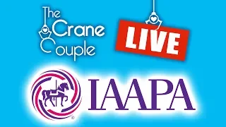 New arcade games and more LIVE at IAAPA 2018!