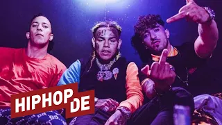 "International Gangstas": Wie Farids Song mit 6IX9INE, Capo und SCH entstanden ist