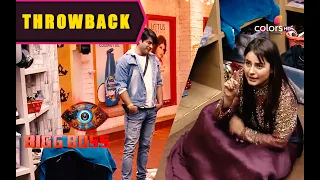 Bigg Boss | बिग बॉस | Sidharth And Shehnaaz Have An Argument | Throwback