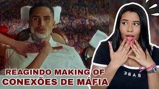 REAGINDO AO MAKING OF - CONEXÕES DE MÁFIA - Matuê feat. Rich The Kid