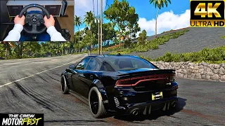 Dodge Charger SRT Hellcat Redeye | The Crew Motorfest | Logitech G923 Steering Wheel Gameplay