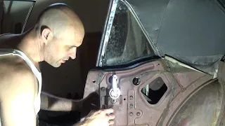 Installing a Quarter Window, Track and Regulator in a 1966 Ford Mustang Coupe