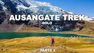 AUSANGATE TREK, La mejor ruta para conocer LA MONTAÑA 7 COLORES, Parte 1 | Jordy Aventurero