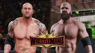 WWE 2K19 Triple H vs Batista - Wrestlemania 35: No Holds Barred Match