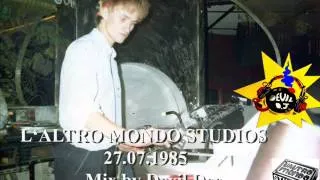 L'ALTRO MONDO STUDIOS Rimini 27 07 1985 Mix by Devil Dee