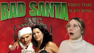 Didn’t Expect to Feel This Much Lol || Bad Santa (2003) Movie Reaction ||