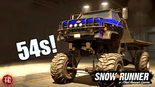 SnowRunner: THE ULTIMATE CHEVY KODIAK! 54 Inch TIRES