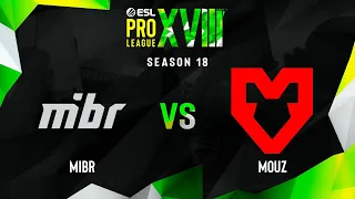 MIBR vs MOUZ | Map 2 Inferno | ESL Pro League Season 18