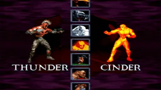 Thunder (Hardest Ai) Arcade Mode ➤ Killer Instinct Longplay • Classic