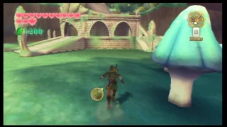 All of Faron Woods' Heart Pieces - The Legend of Zelda: Skyward Sword Walkthrough