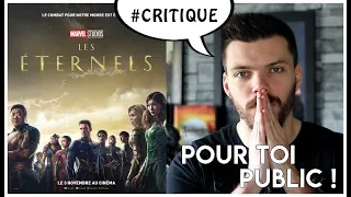 ValWho se paye "Les Eternels" : ENFIN UNE PROPOSITION MARVEL ? Critique AVEC SPOILERS !