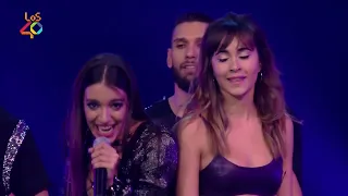 Ana Guerra & Aitana - LOS40 Music Awards 2018 ,Ni la hora, Lo malo & telefono