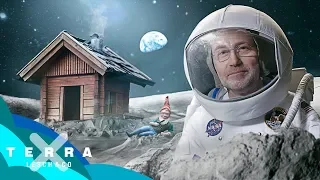 Hausbau auf dem Mond – Leschs Kosmos [Ganze TV-Folge] | Harald Lesch