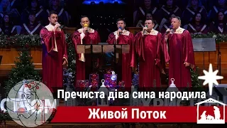 Живой Поток - песня "Пречиста дiва сина народила"