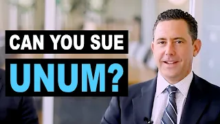 Can You Sue UNUM?