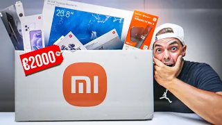 COMPREI UMA CAIXA MISTÉRIO da XIAOMI 🎁