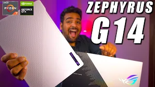 Can ZEPHYRUS G14 REVIEW ⚡ Ryzen 7 5800HS + GTX 1650 Review | Almost Perfect laptop