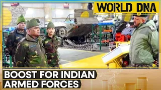 Indian Army sets up one of world’s highest tank repair facilities near China border | World DNA