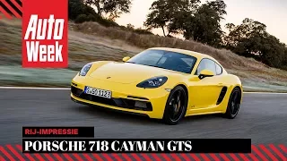 Porsche 718 Cayman GTS - Tracktest - English subtitles