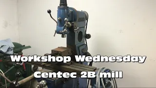 Centec 2B mill overview on Workshop Wednesday