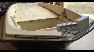 12 FT JONBOAT UPGRADE PART 2!! / Sun Dolphin