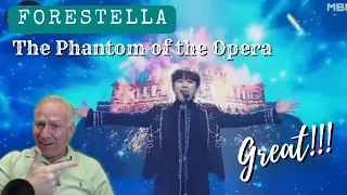 FORESTELLA - The Phantom of the Opera |  I did Not Expect That!!  |  REACTION