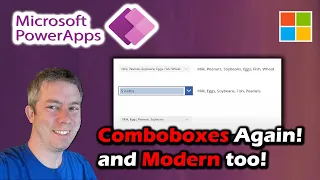 Let's talk about the Combobox Again with Power Apps (and Modern!)