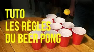 Règles du Beer Pong