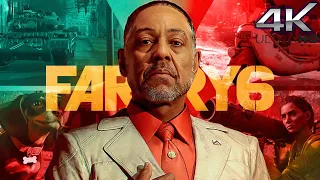 FAR CRY 6 - All Giancarlo Esposito Cutscenes (El Presidente Anton Castillo) 4K Ultra 60fps