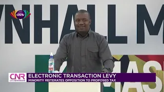 Gov't hasn't engaged Minority on e-levy; we're still against it - Jinapor | Citi Newsroom