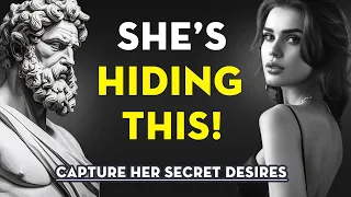 10 SECRET DESIRES Women Might Never Let You Know | Stoicism - Stoic Legend