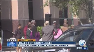 Rally for Corey Jones being held Monday