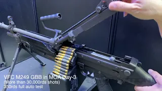 VFC M249 GBB Test in MOA Day-3