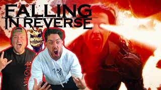 RONNIE FIGHTS ALEX TERRIBLE THE BALROG?!?! Falling In Reverse - Ronald (ft. Tech N9ne)  REACTION!!
