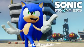 Sonic Frontiers: Metal Harbor ✪ Mod Showcase (1080p/60fps)