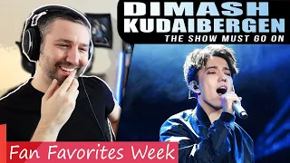 Songwriter REACTS to Dimash Kudaibergen - The Show Must Go On (First Listen!)