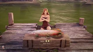 Tales of Arise ~ Postgame fishing & extra dungeon