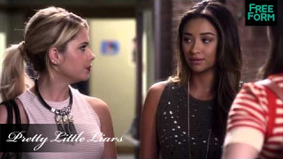 Pretty Little Liars | Season 5, Episode 3 Clip: Piecing Things Together | Freeform