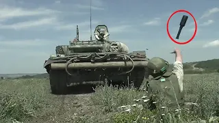 Russian WW2 Anti-Tank Tactics Still In Use