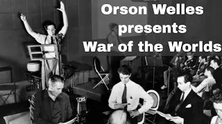 30th October 1938: The War of the Worlds radio play, directed by Orson Welles, terrifies listeners