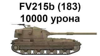 fv215b 183   10000 урона