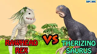 Rawhead Rex vs Therizinosaurus | Horror vs Dino [S2E6] | SPORE