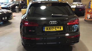 2017 Audi SQ5 Detailed by BrCarDetailing with Siramik APT being used as LSP