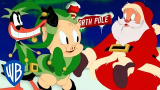 Looney Tunes auf Deutsch 🇩🇪 | Daffy und Schweinchen retten Weihnachten 🎅🏻 | WB Kids