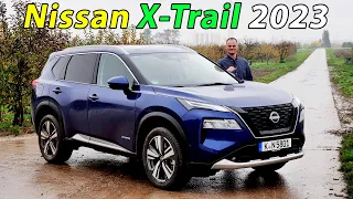 Nissan X-Trail/Rogue 2023  ОБЗОР & ТЕСТ-ДРАЙВ ️ Дерзкий Взгляд на Будущее! ⚡