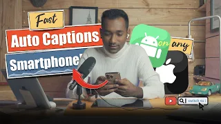 Create Fast Auto Captions - Subtitles - For YouTube, TikTok, Reels - on iPhone & Android LumaFusion