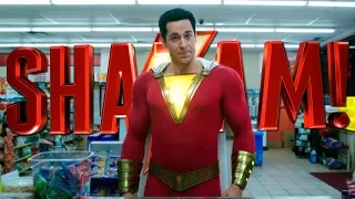 Reaction | Трейлер #2 «Шазам!/Shazam!»