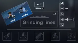 Basics to grinding ship lines | World of Warships